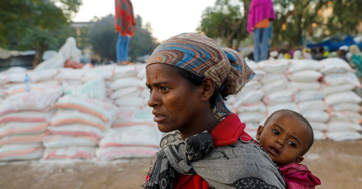 Nearly 40% of people in Ethiopia's Tigray lack adequate food -WFP