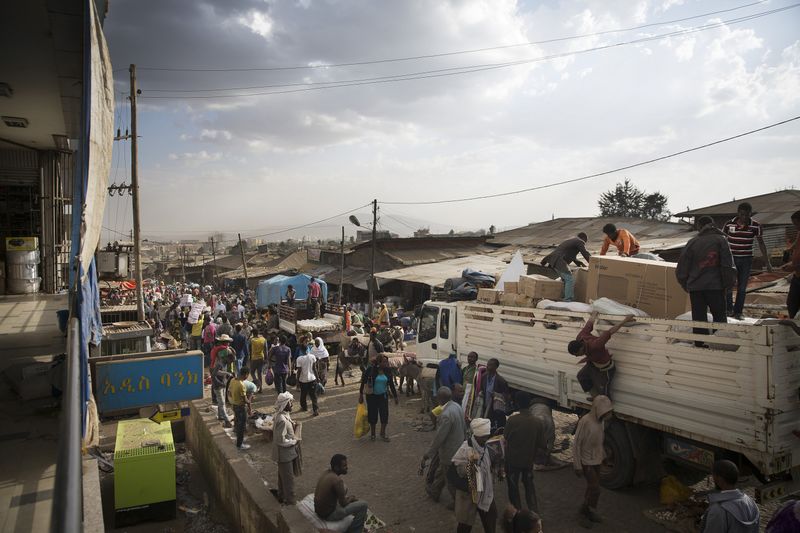Dollar Squeeze, Accelerating Inflation Pummel Ethiopian Currency