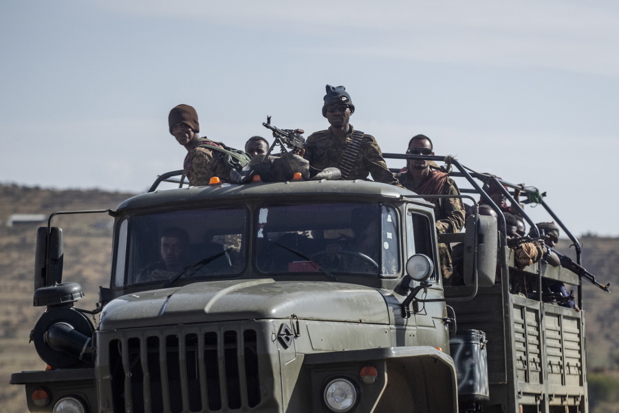 Airstrike hits kindergarten in capital of Ethiopia&rsquo;s Tigray