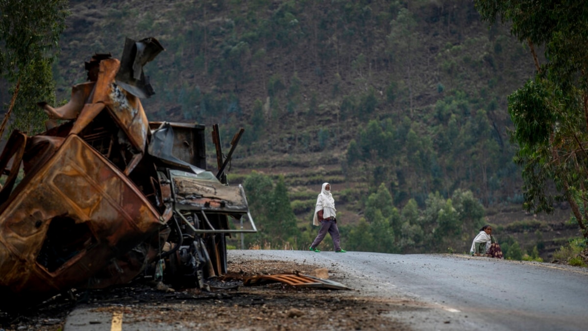Ethiopia Tigray Rebels Withdraw from Parts of Amhara