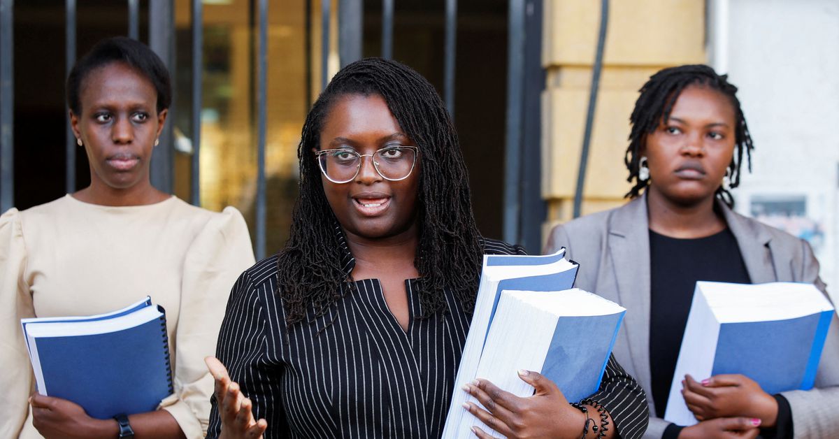 Meta accused in lawsuit of allowing posts that inflamed Ethiopia conflict