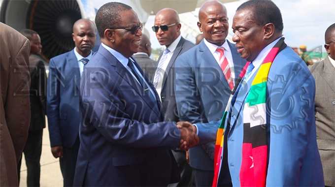 President Mnangagwa off to Ethiopia for AU Summit