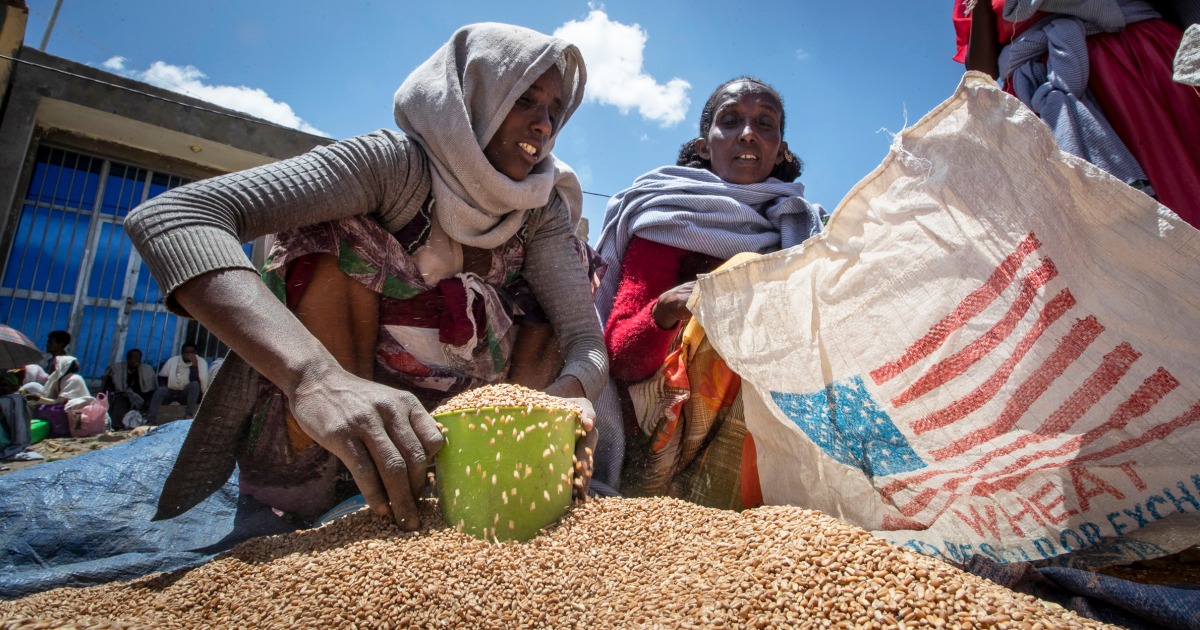 Cutting off food to Ethiopian children is no way to respond to despicable thefts
