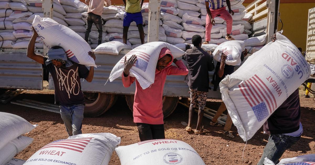 USAID suspends food to Ethiopia after investigation found it was being sold or diverted