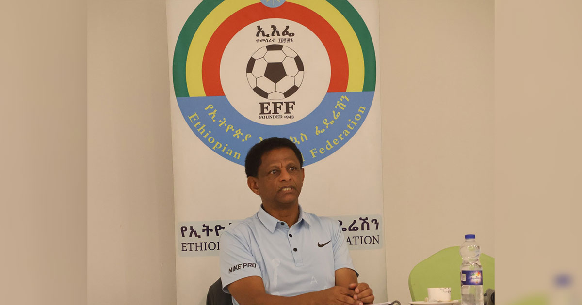Sahle announces Ethiopia squad for S&atilde;o Tom&eacute; and Pr&iacute;ncipe doubleheader