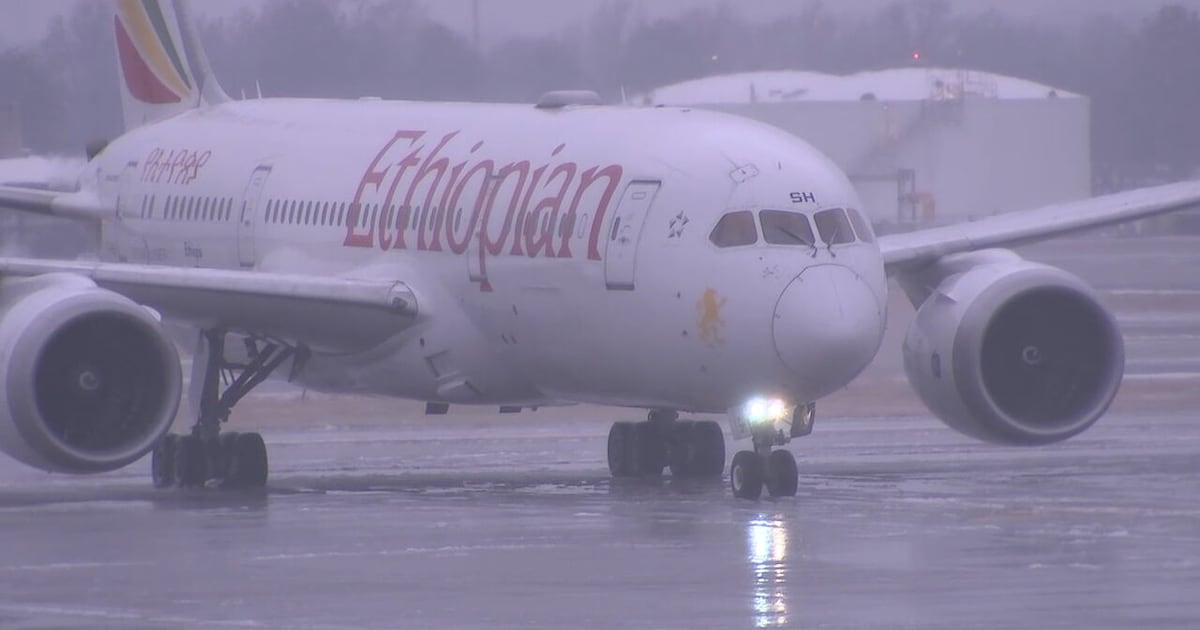 Winter storm: Life-saving flight of doctors, nurses heading to Ethiopia delayed at Atlanta airport