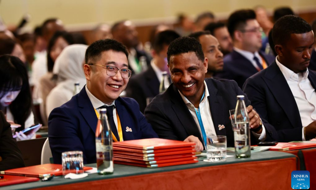 Chinese, Ethiopian companies sign deals worth 330 mln USD during trade promotion event