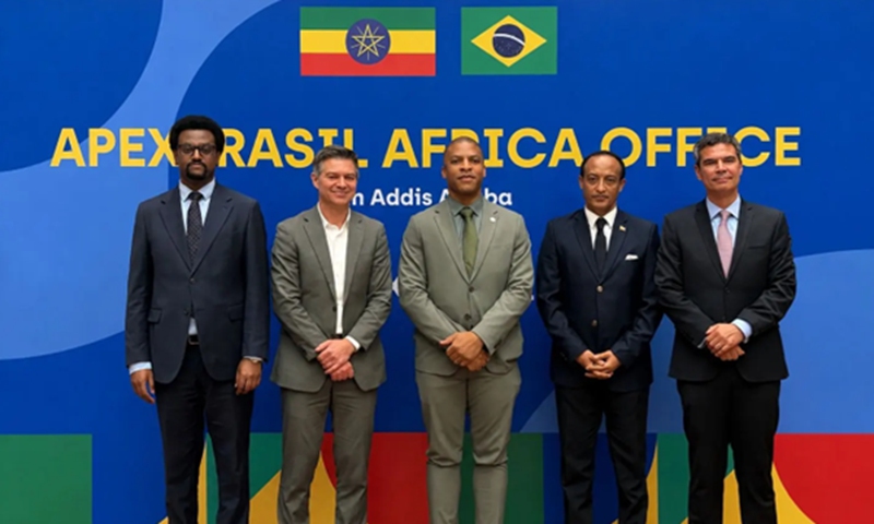ApexBrasil opens strategic office in Ethiopia and targets a "new era" in trade relations with Africa