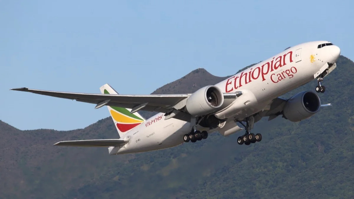 Ethiopian Airlines to buy 10 777 freighters from Boeing