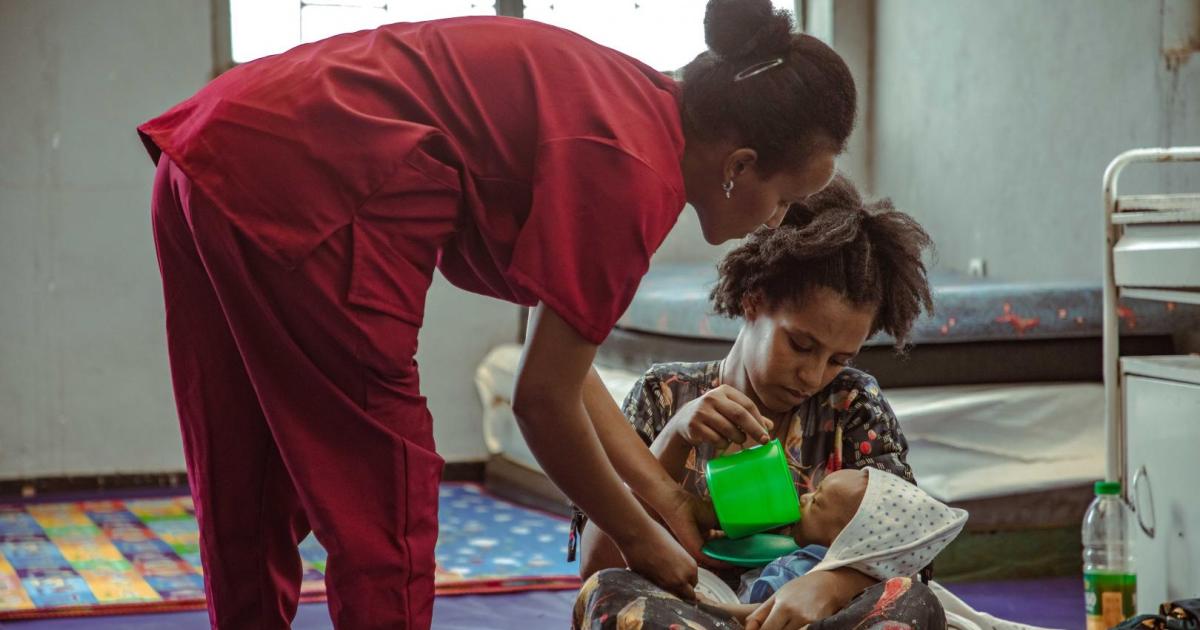 Saving lives and building resilience: what we learn from nutrition in emergencies response in Ethiopia during 2023
